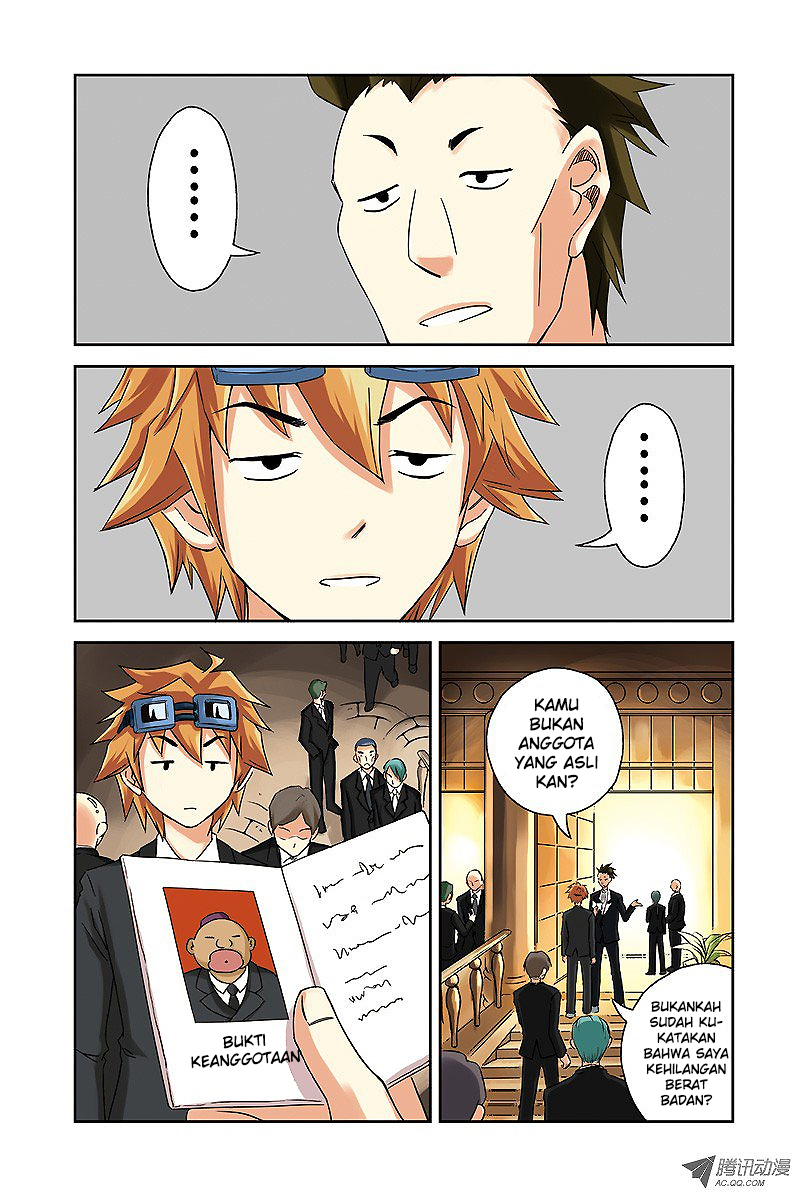 Yunhai zhi Shang Chapter 14.3 - halaman 5