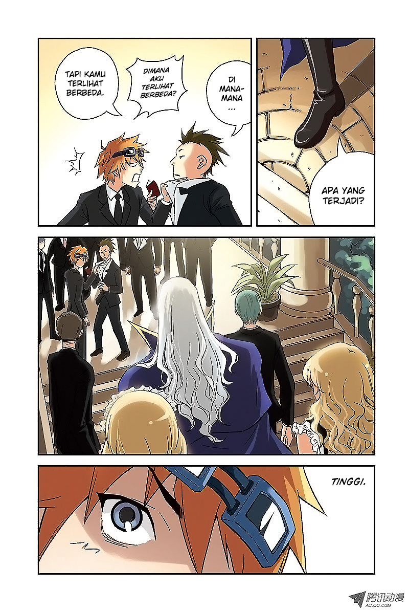 Yunhai zhi Shang Chapter 14.3 - halaman 6