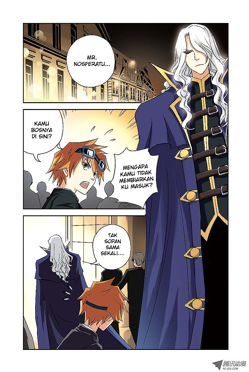 Yunhai zhi Shang Chapter 14.3 - halaman 7