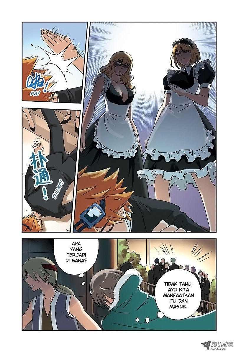 Yunhai zhi Shang Chapter 14.3 - halaman 8