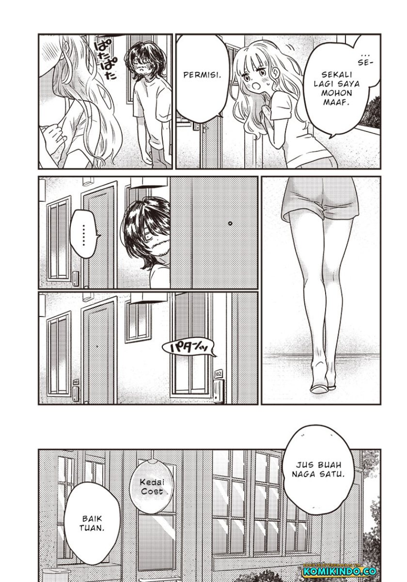 Yupita no Koibito Chapter 1 - halaman 18
