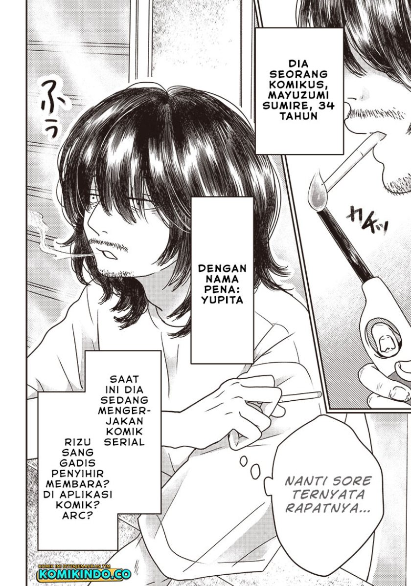 Yupita no Koibito Chapter 1 - halaman 9