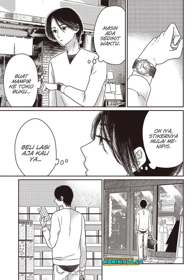 Yupita no Koibito Chapter 10 - halaman 16