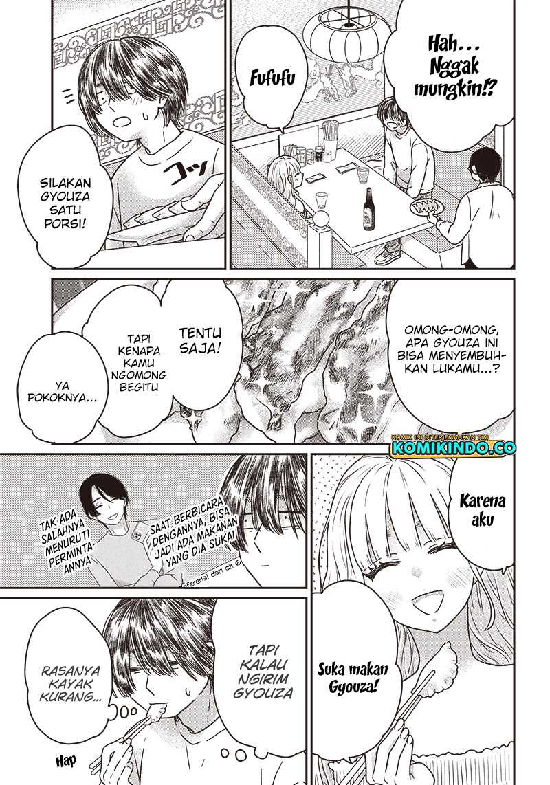 Yupita no Koibito Chapter 11 - halaman 12