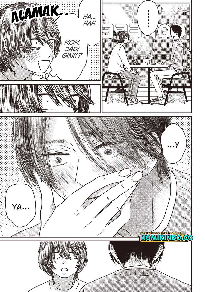 Yupita no Koibito Chapter 11 - halaman 8