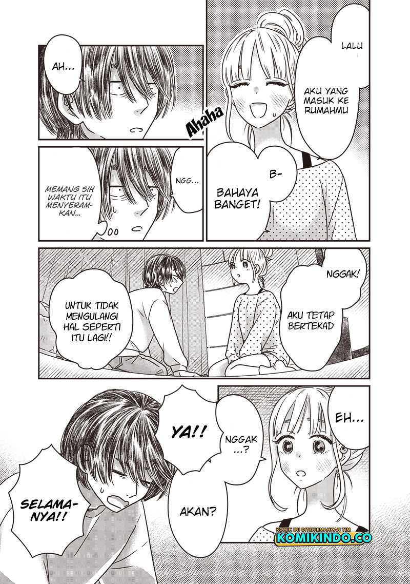 Yupita no Koibito Chapter 12 - halaman 15