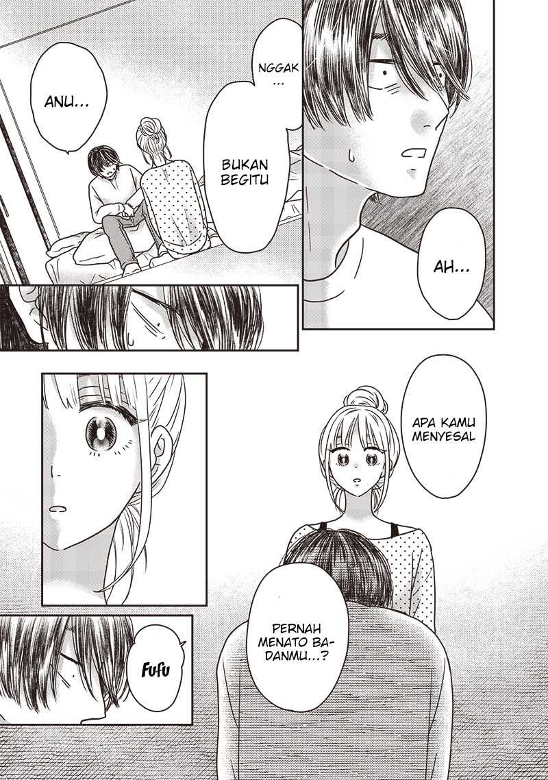 Yupita no Koibito Chapter 12 - halaman 9