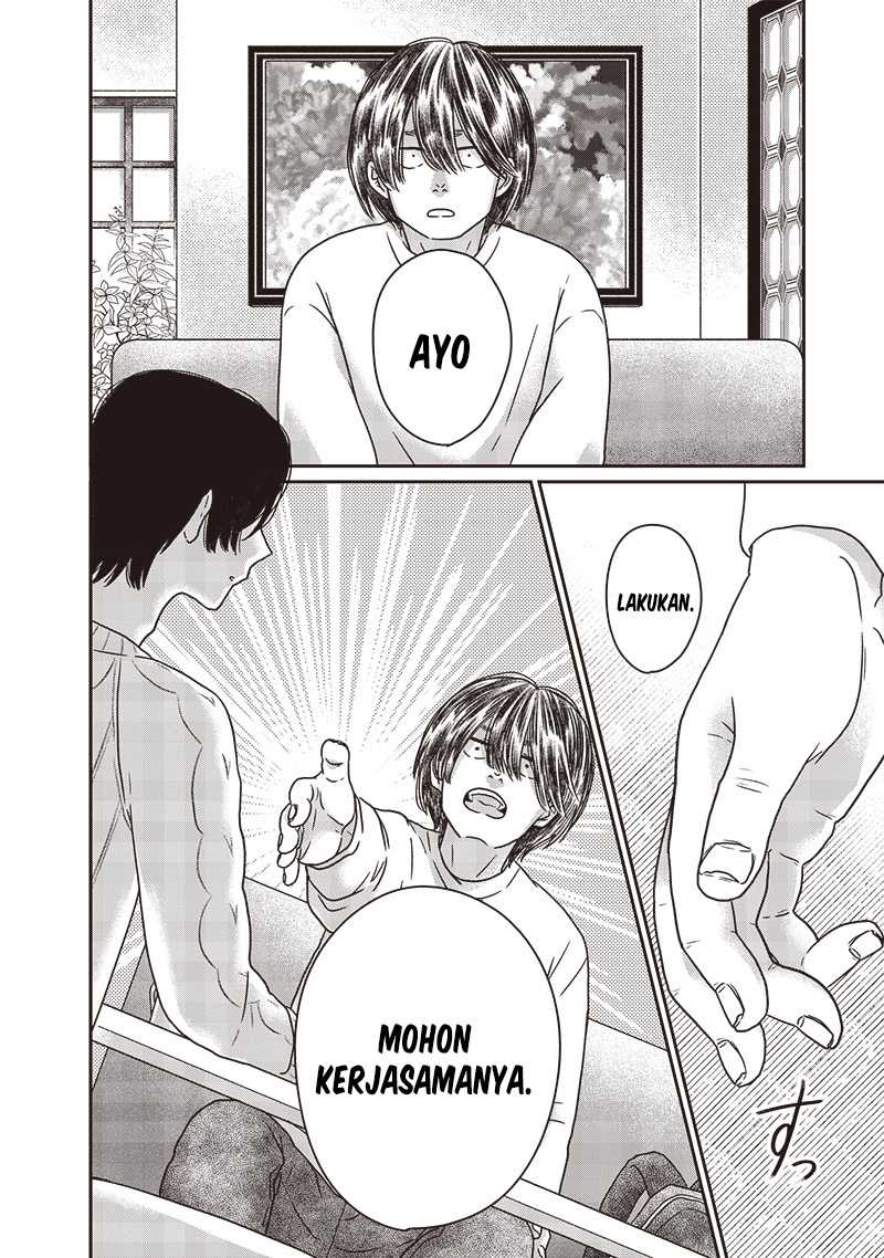 Yupita no Koibito Chapter 14 - halaman 8