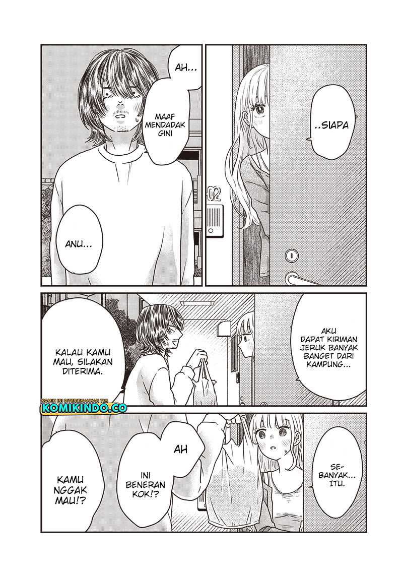 Yupita no Koibito Chapter 15.5 - halaman 8
