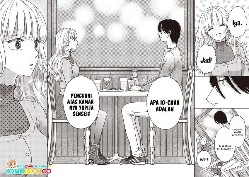 Yupita no Koibito Chapter 17 - halaman 16