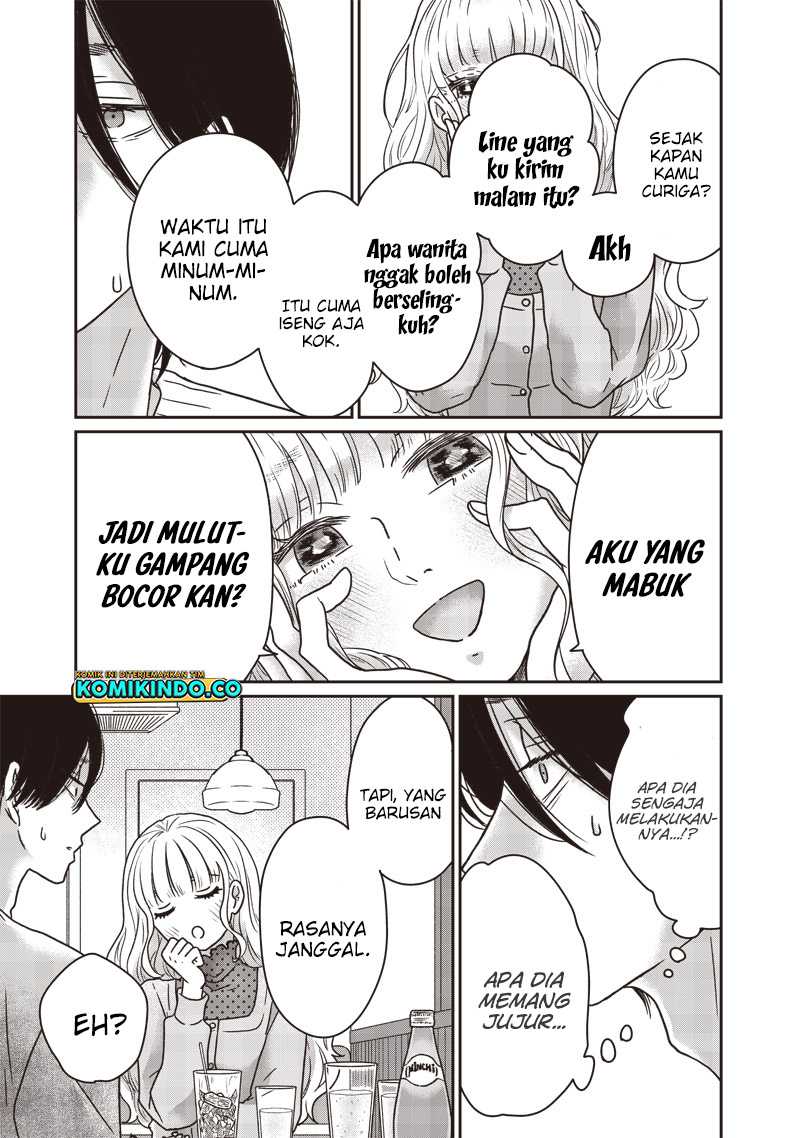 Yupita no Koibito Chapter 17 - halaman 18