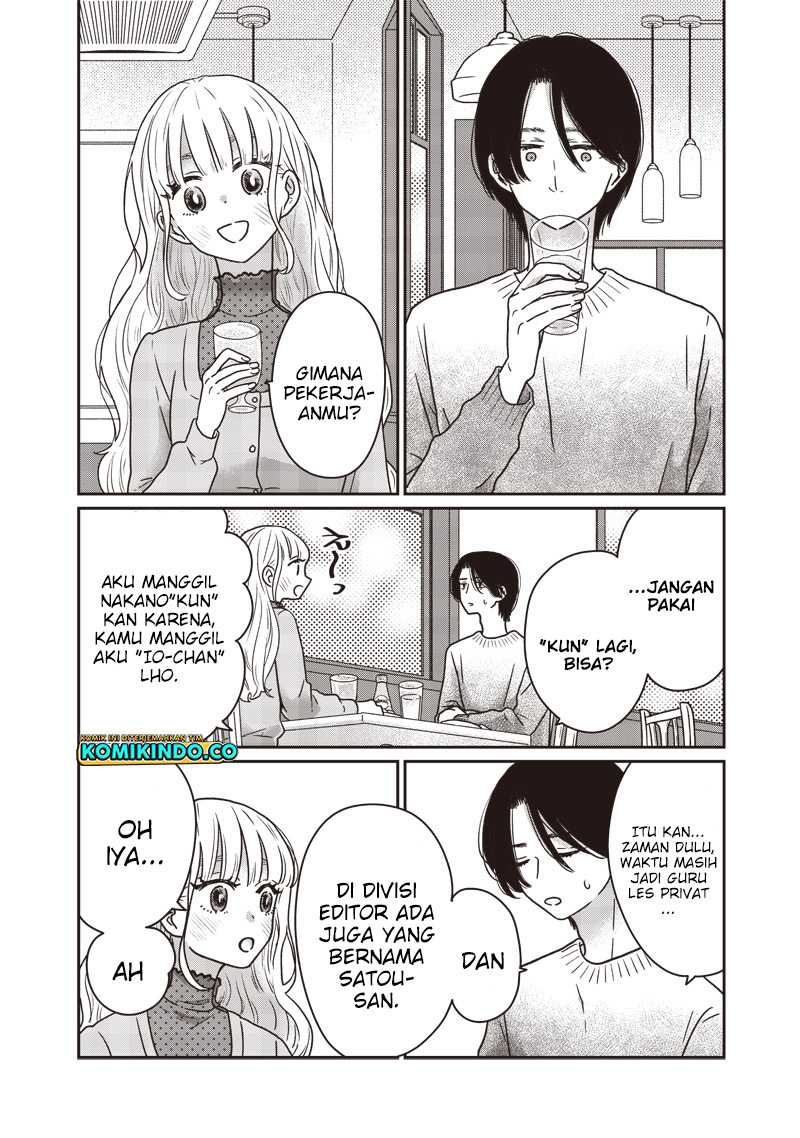 Yupita no Koibito Chapter 17 - halaman 8
