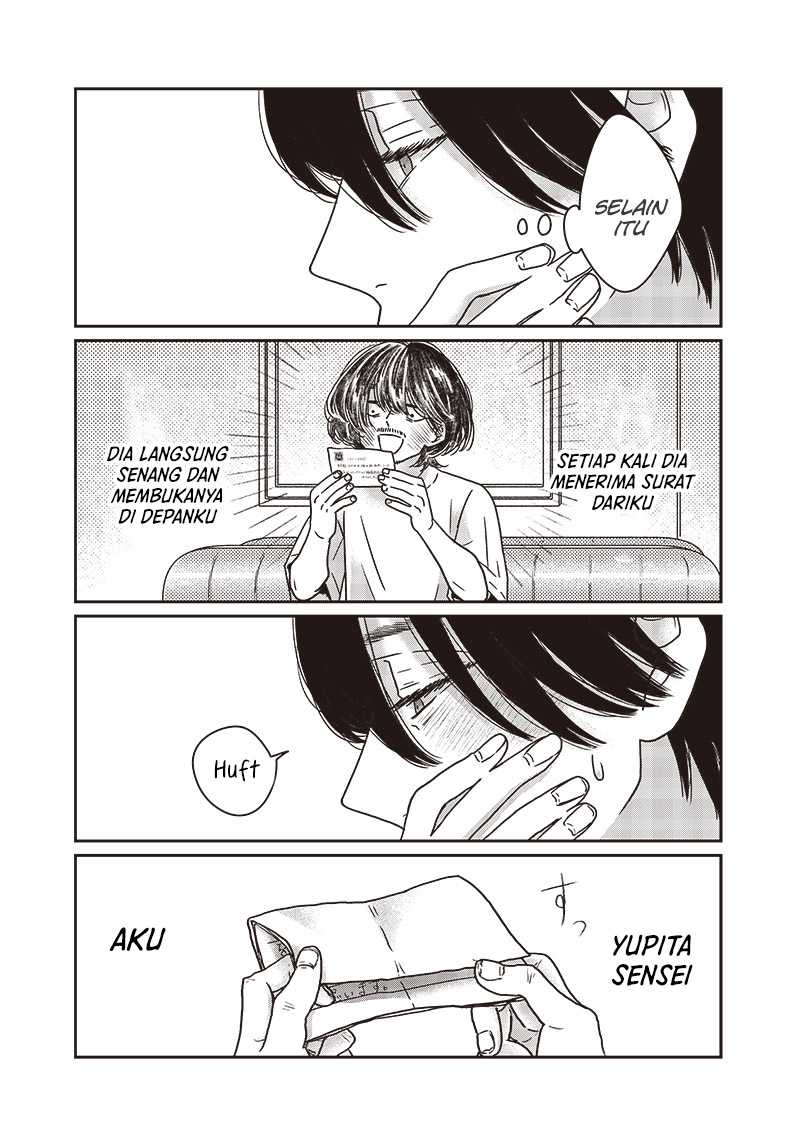 Yupita no Koibito Chapter 18 - halaman 14