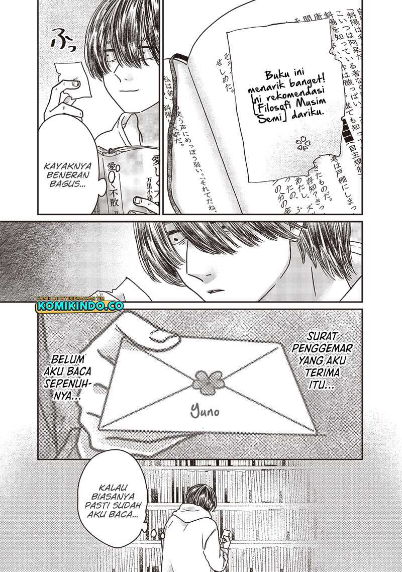 Yupita no Koibito Chapter 18 - halaman 4