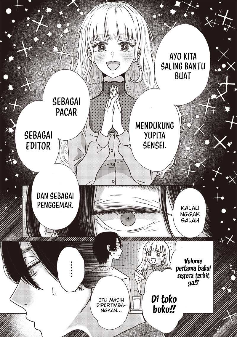 Yupita no Koibito Chapter 18 - halaman 8