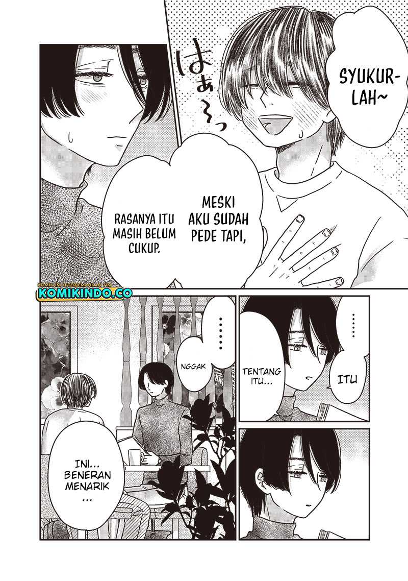 Yupita no Koibito Chapter 19 - halaman 14