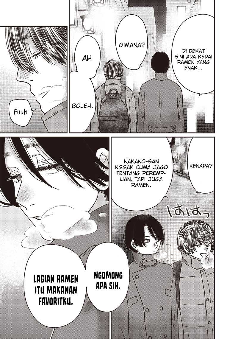 Yupita no Koibito Chapter 19 - halaman 21