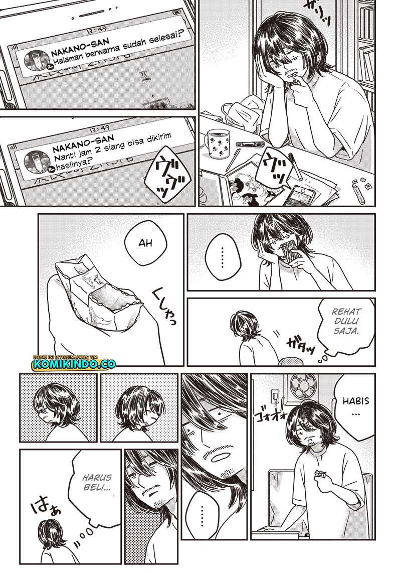 Yupita no Koibito Chapter 2 - halaman 18