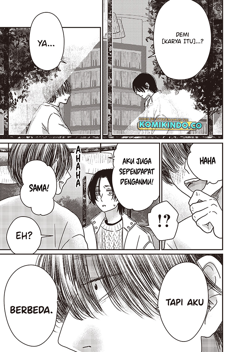 Yupita no Koibito Chapter 21 - halaman 10