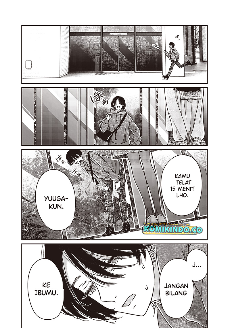 Yupita no Koibito Chapter 21 - halaman 18