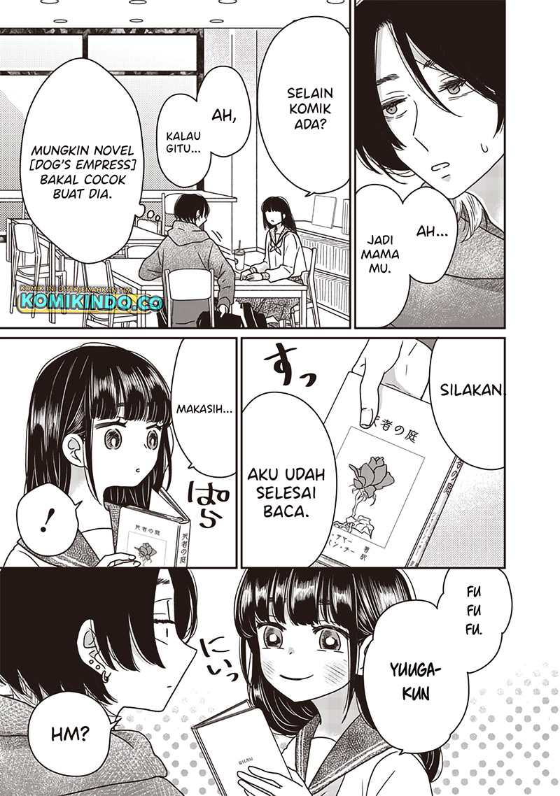 Yupita no Koibito Chapter 22 - halaman 10