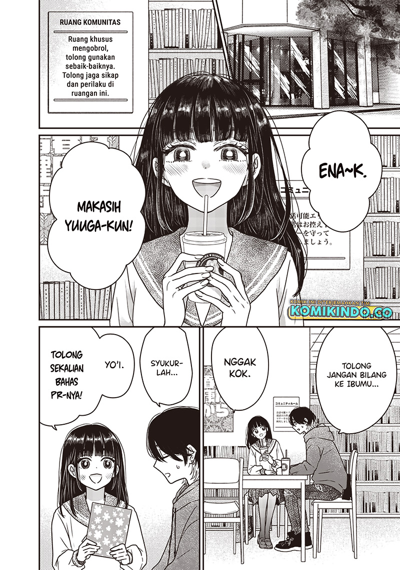 Yupita no Koibito Chapter 22 - halaman 3