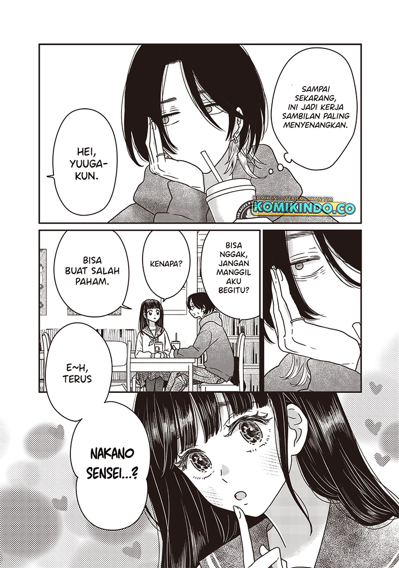 Yupita no Koibito Chapter 22 - halaman 5