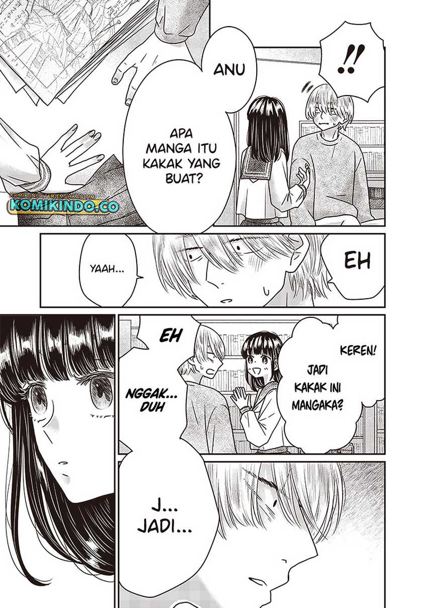 Yupita no Koibito Chapter 23 - halaman 22