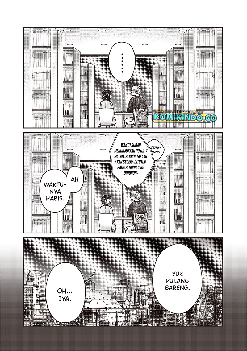Yupita no Koibito Chapter 25 - halaman 8