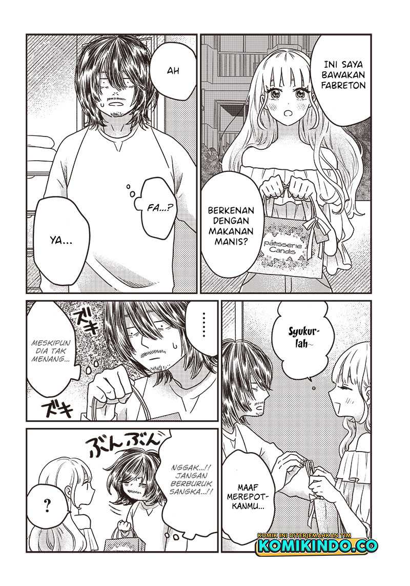 Yupita no Koibito Chapter 4 - halaman 13