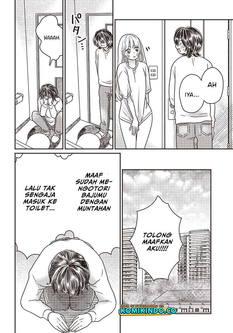 Yupita no Koibito Chapter 5 - halaman 16