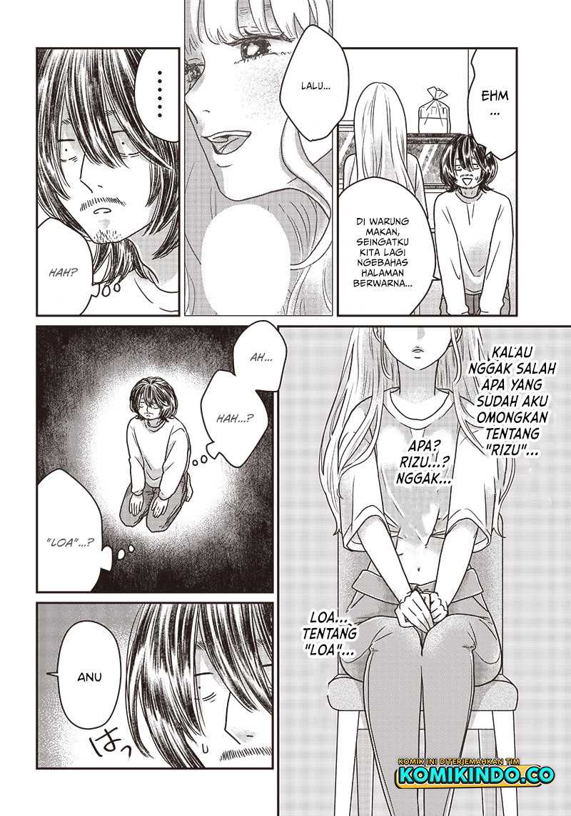 Yupita no Koibito Chapter 5 - halaman 18