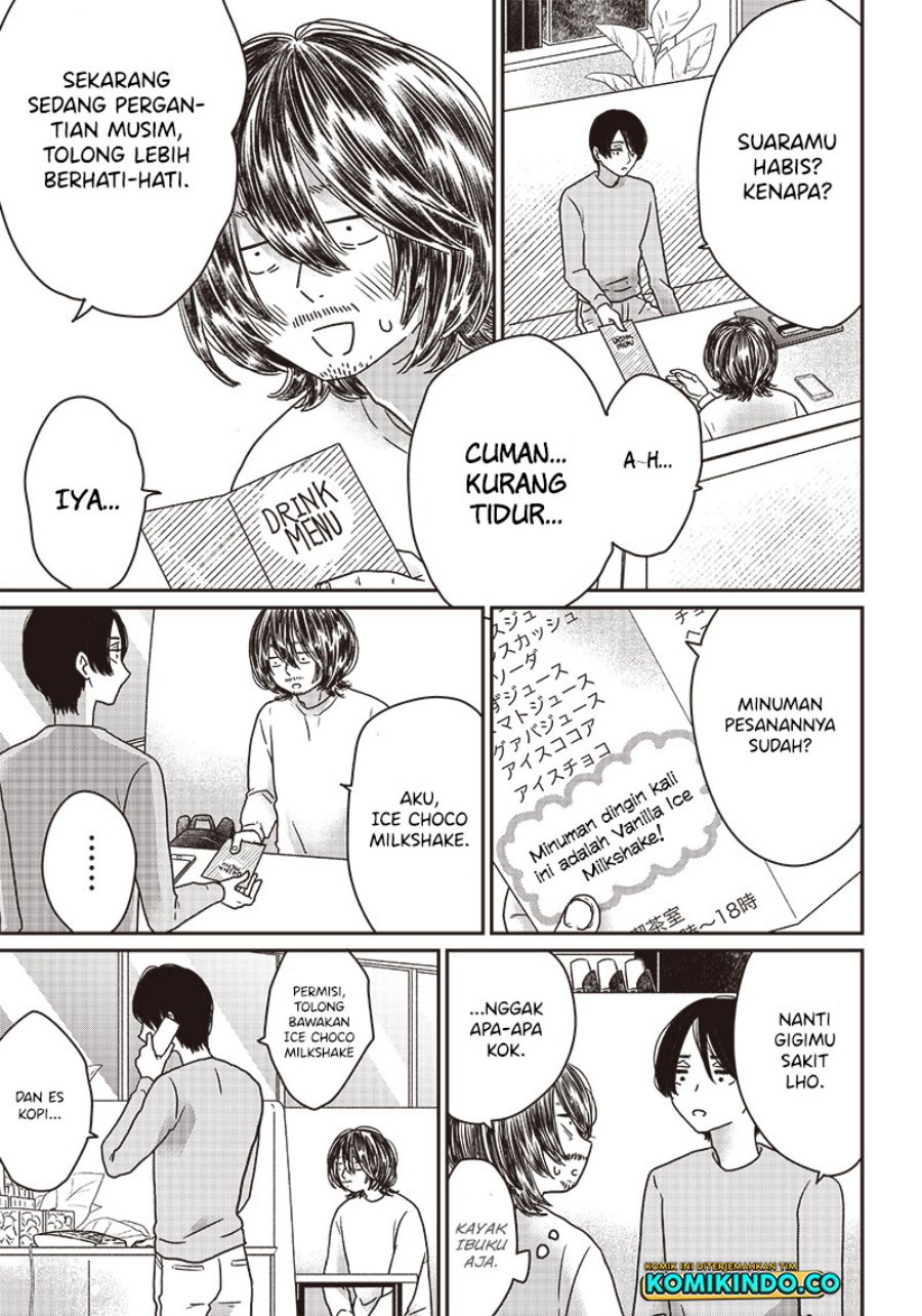 Yupita no Koibito Chapter 6 - halaman 8
