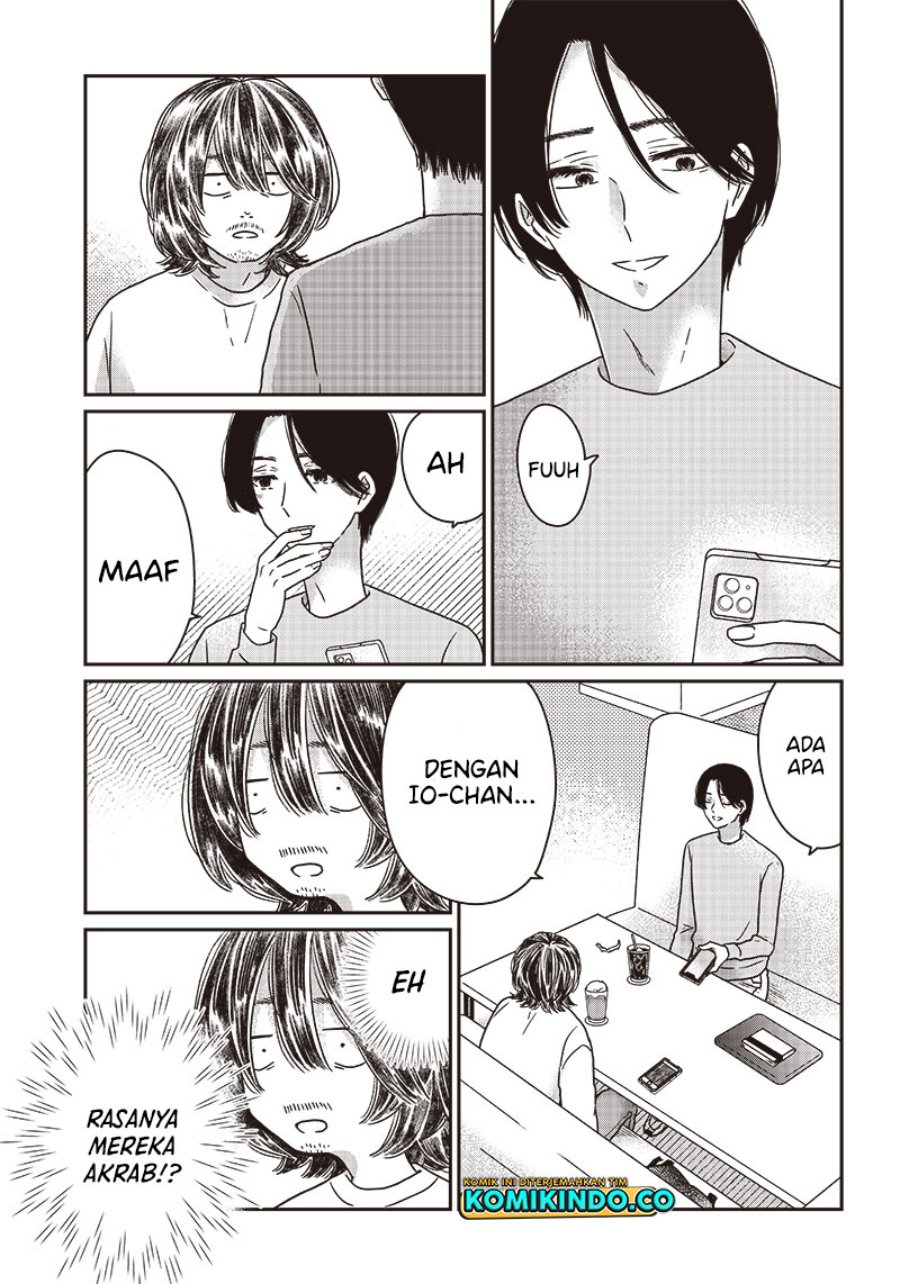 Yupita no Koibito Chapter 7 - halaman 12