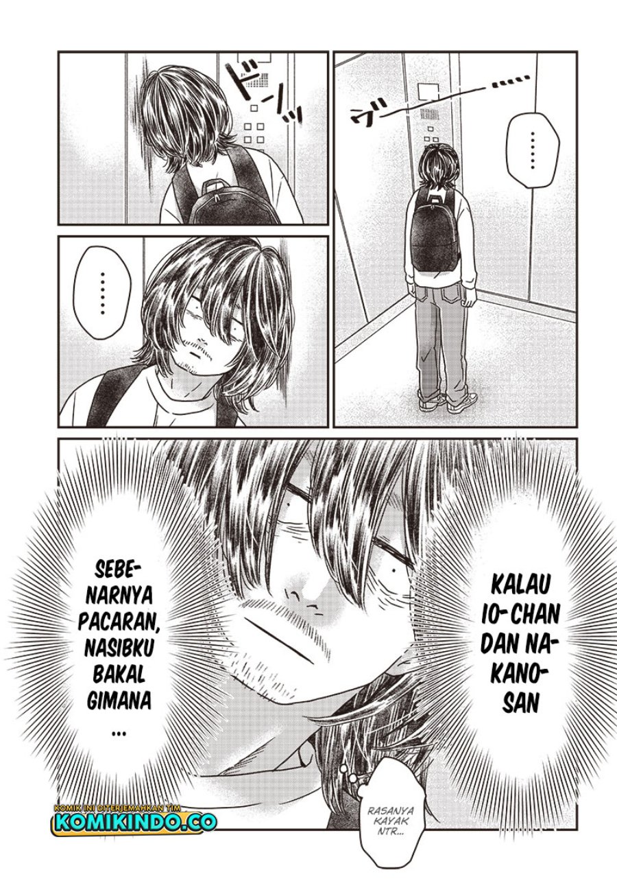 Yupita no Koibito Chapter 7 - halaman 18