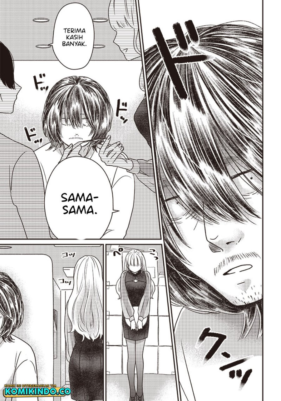 Yupita no Koibito Chapter 7 - halaman 8