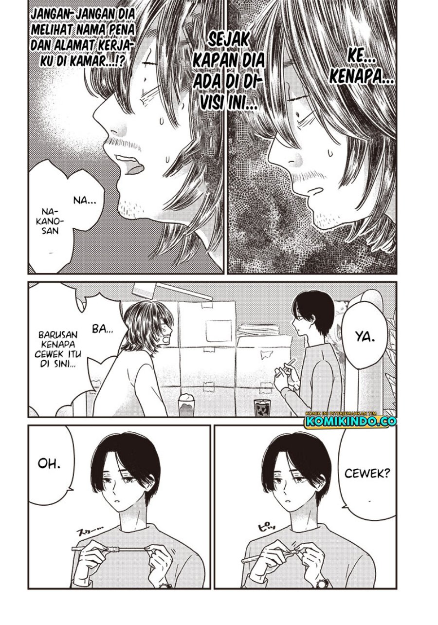 Yupita no Koibito Chapter 7 - halaman 9
