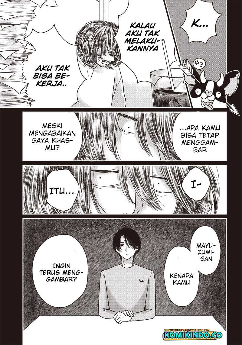 Yupita no Koibito Chapter 8 - halaman 16