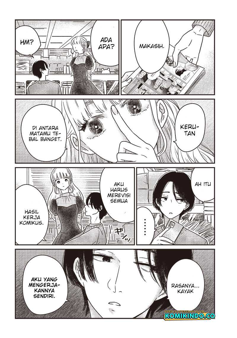 Yupita no Koibito Chapter 8 - halaman 5