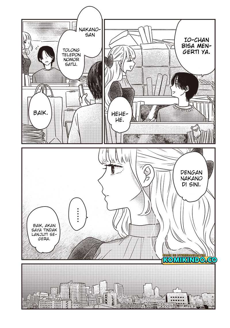 Yupita no Koibito Chapter 8 - halaman 8