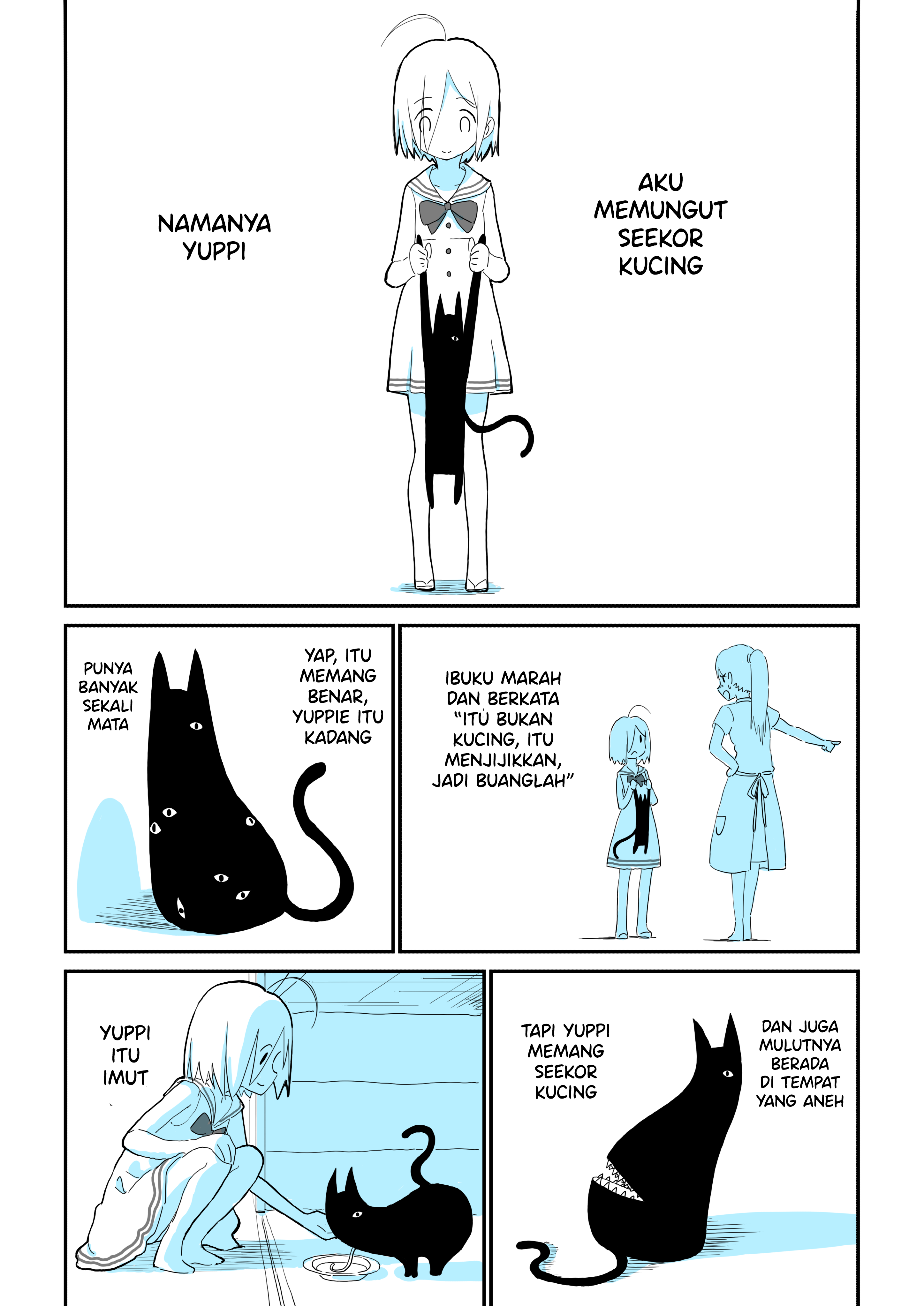 Yuppy Chapter 0 - halaman 1
