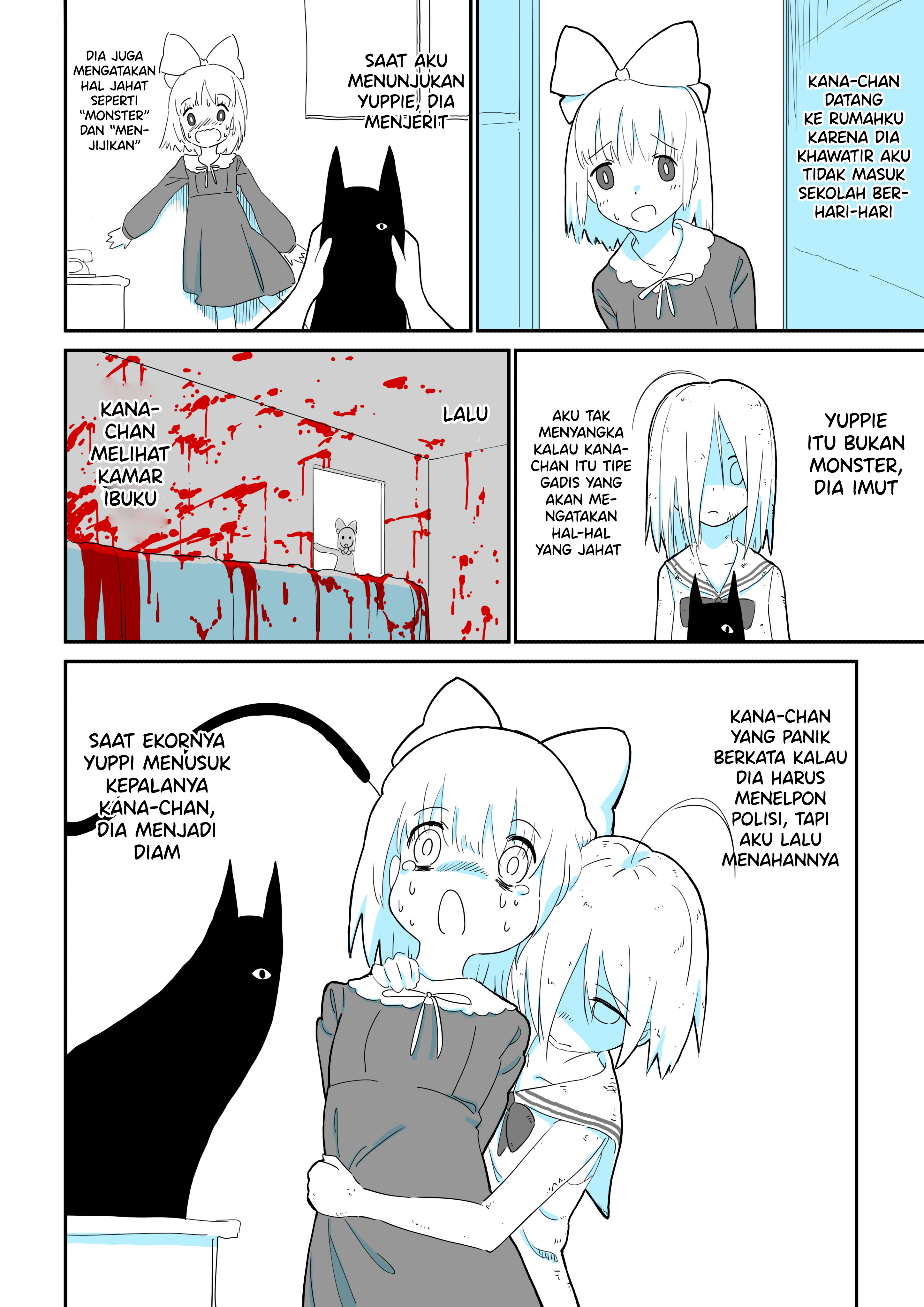 Yuppy Chapter 0 - halaman 3