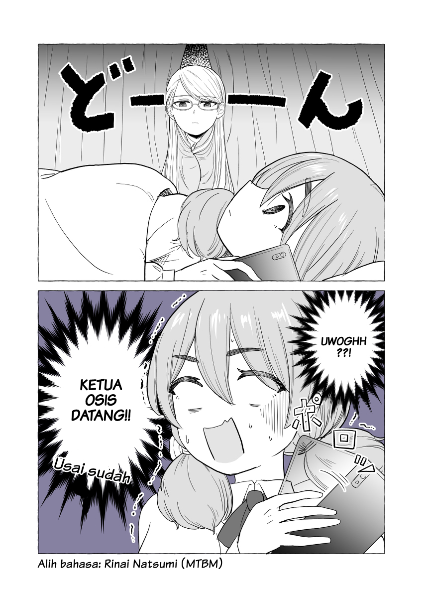 Yuri Between the Class President and a Masochistic Girl Chapter 1 - halaman 2