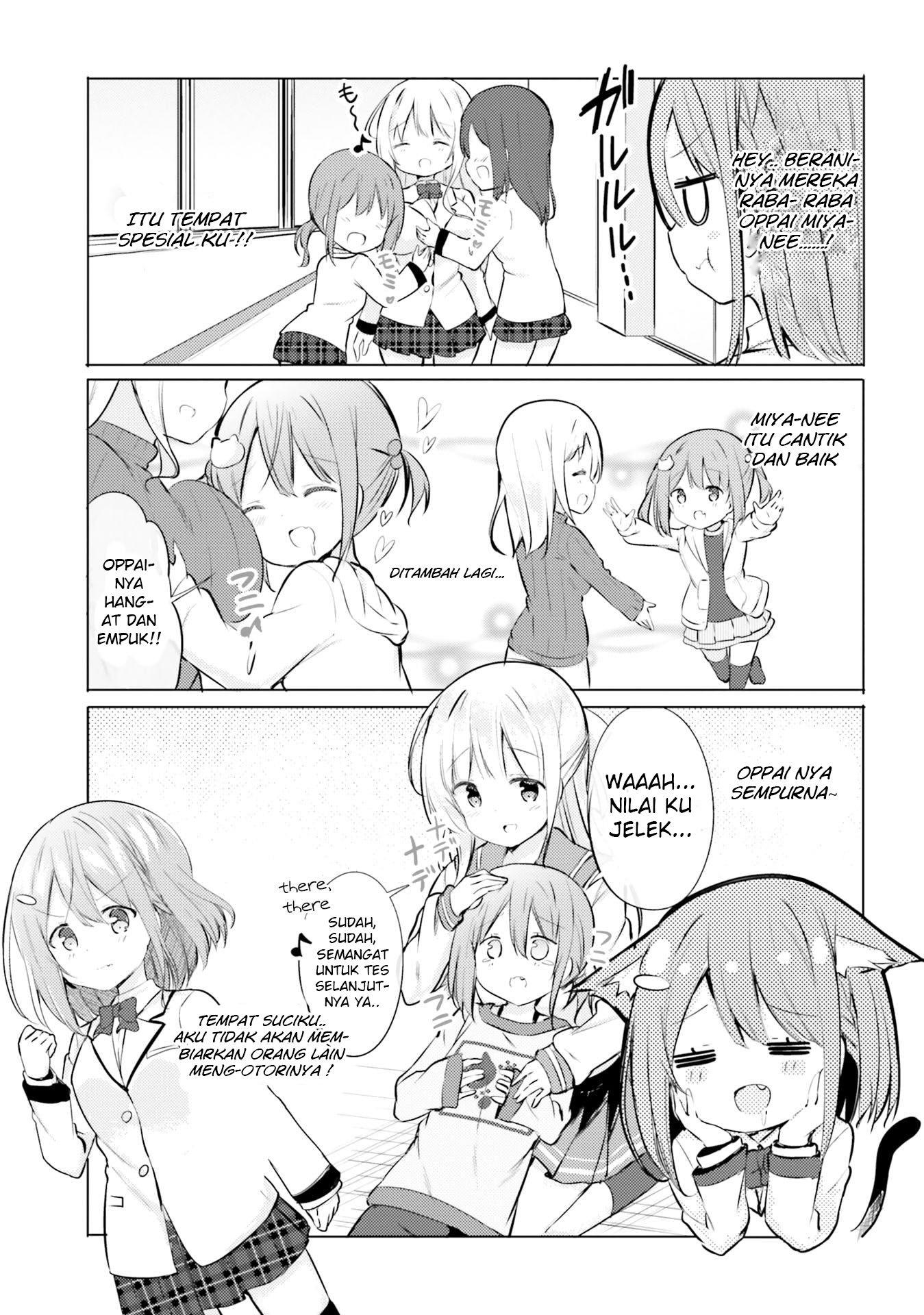 Yuri Boobs Anthology Chapter 1 - halaman 10