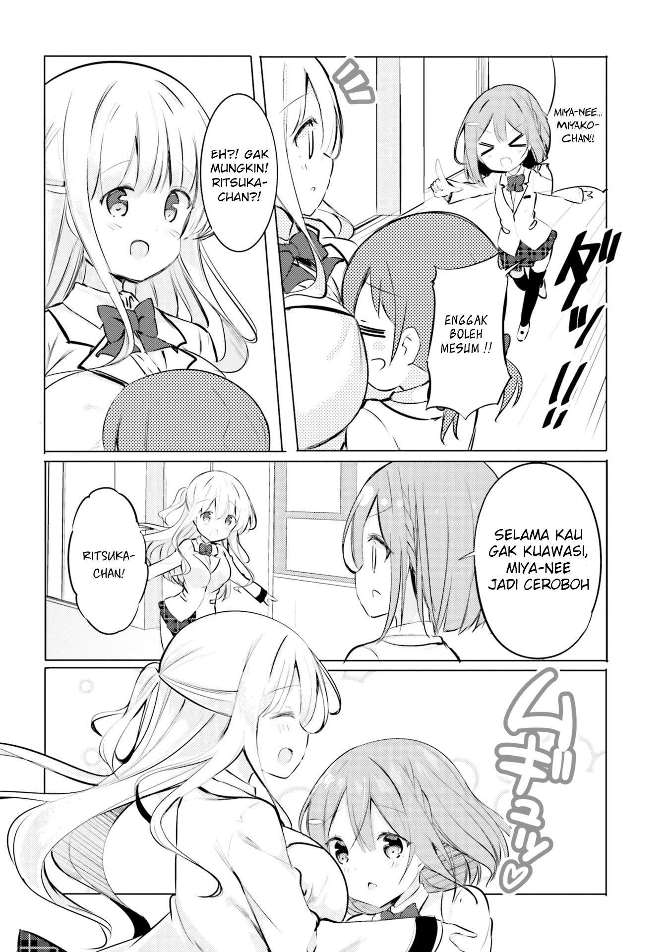 Yuri Boobs Anthology Chapter 1 - halaman 11