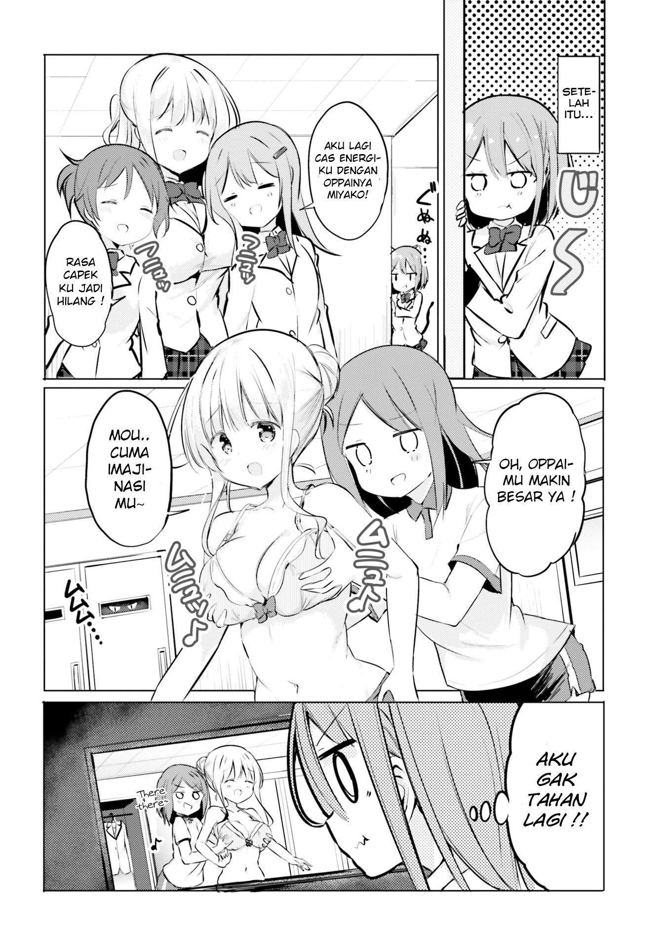 Yuri Boobs Anthology Chapter 1 - halaman 13