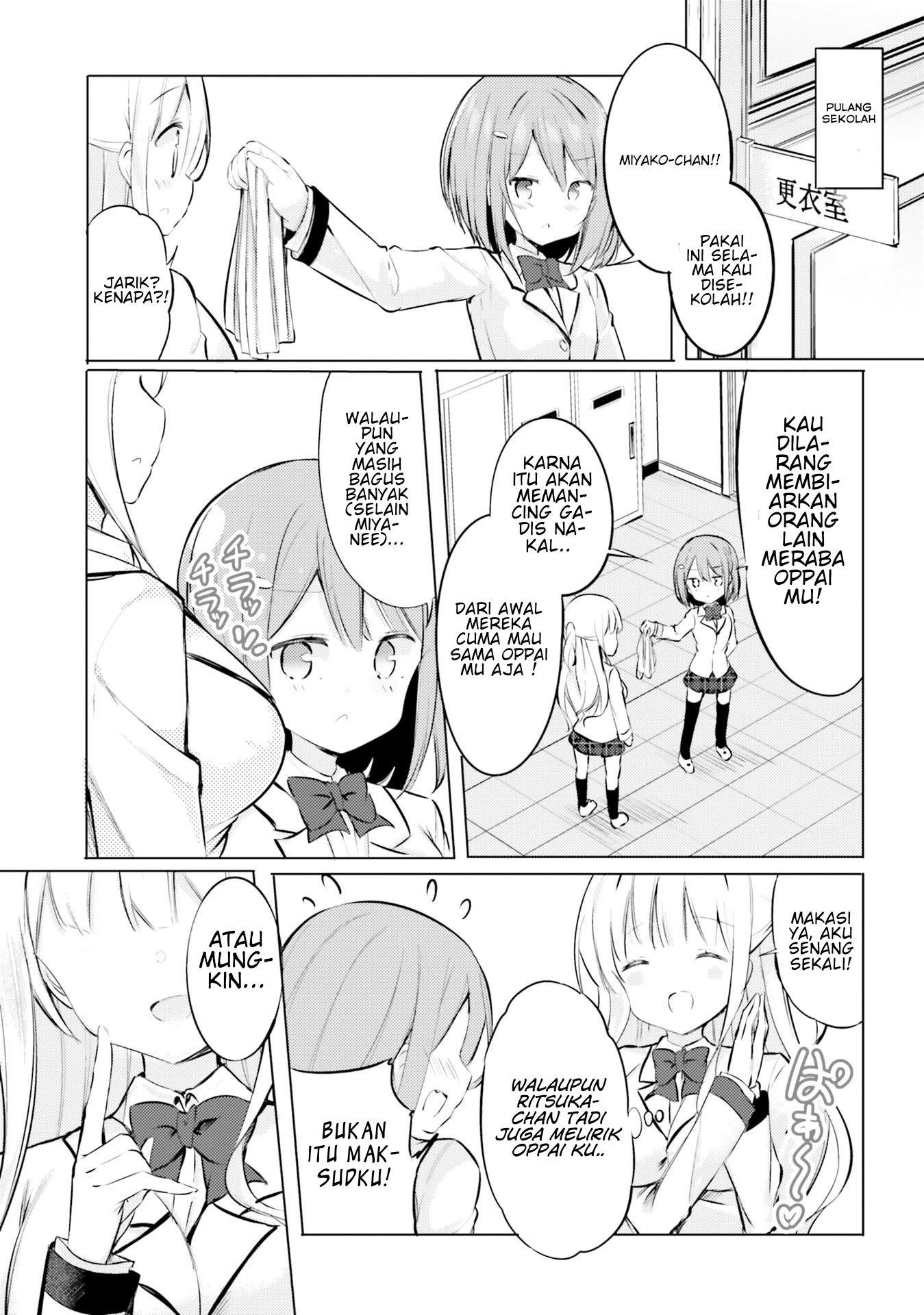 Yuri Boobs Anthology Chapter 1 - halaman 14
