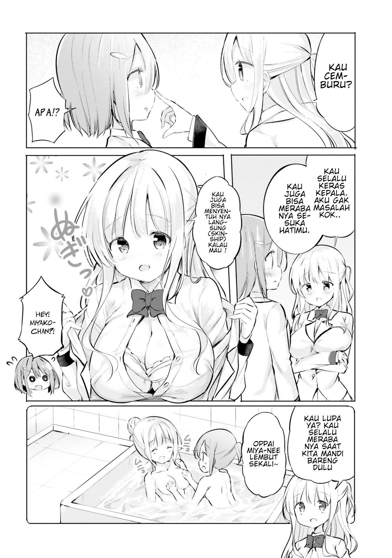 Yuri Boobs Anthology Chapter 1 - halaman 15