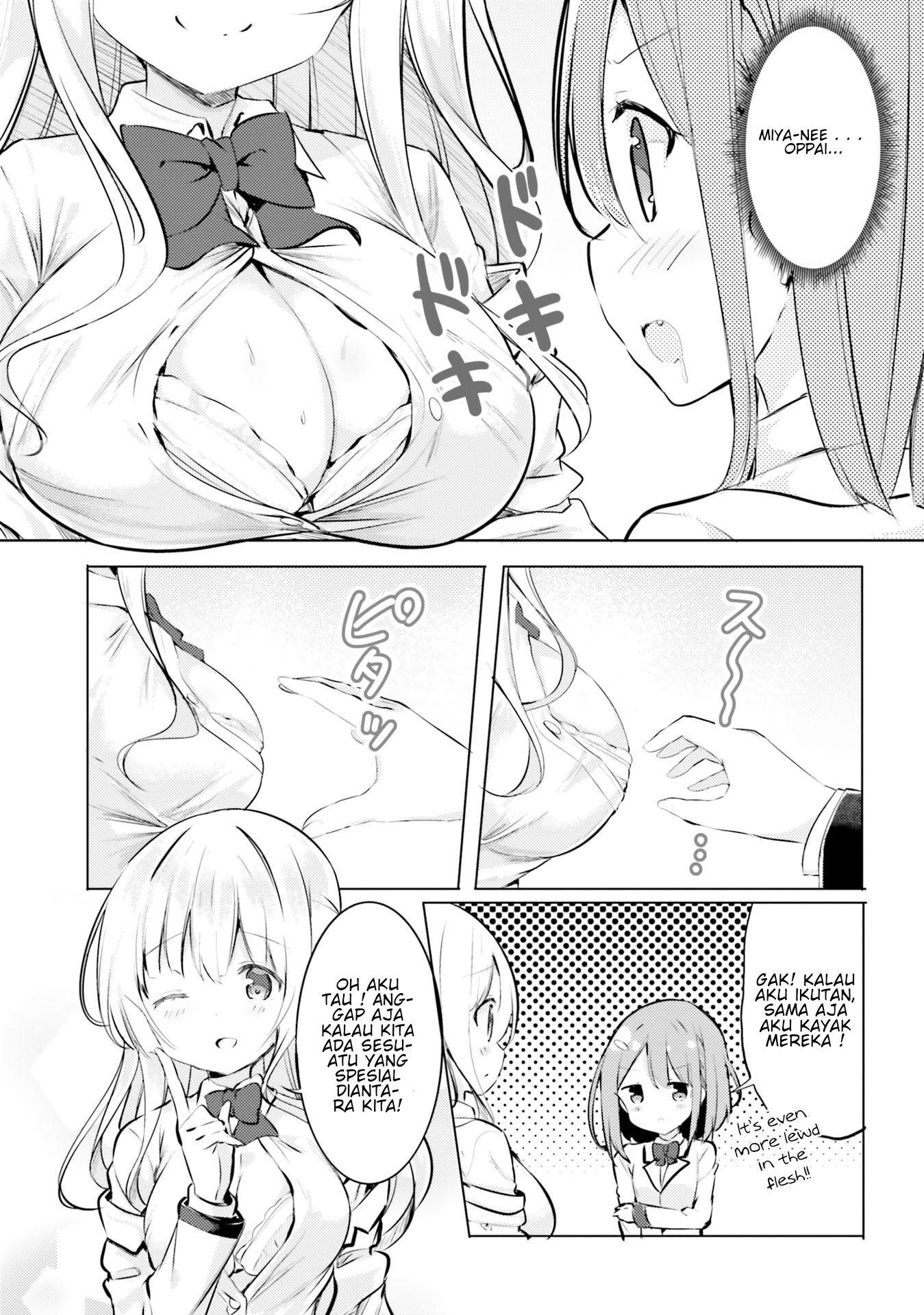 Yuri Boobs Anthology Chapter 1 - halaman 16