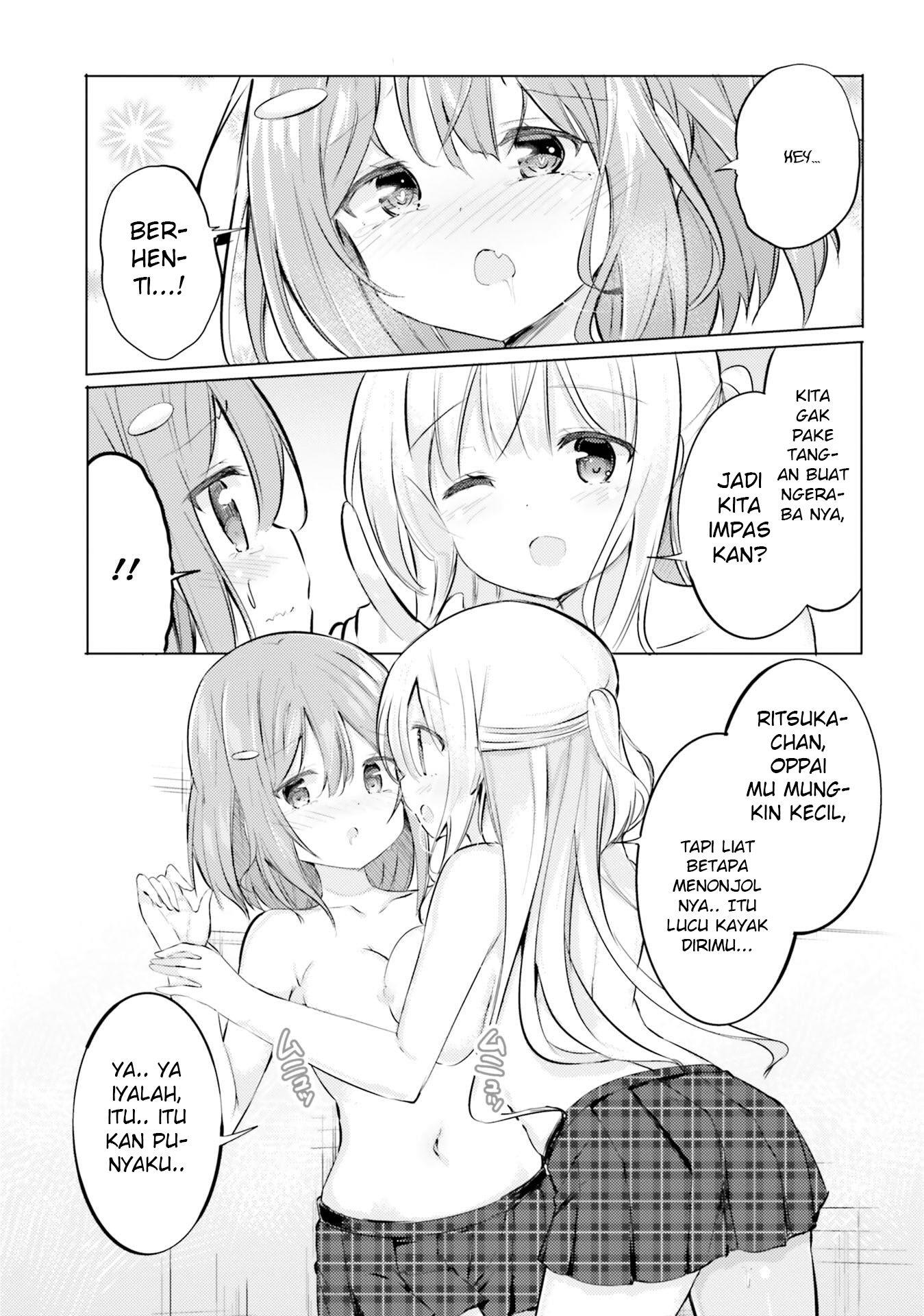 Yuri Boobs Anthology Chapter 1 - halaman 18